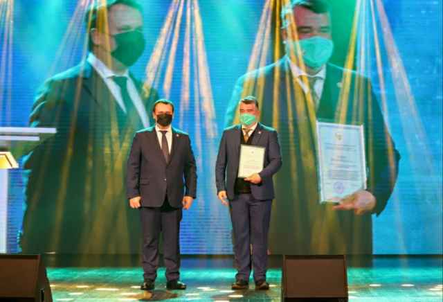 Благодарностью Министерства сельского хозяйства России был награждён заместитель председателя правительства региона Тимофей Гусев.