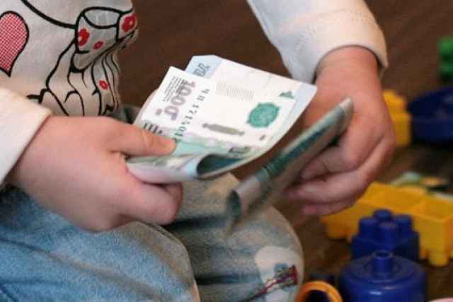 Общая сумма долга перед детьми составила более 550 тысяч рублей
