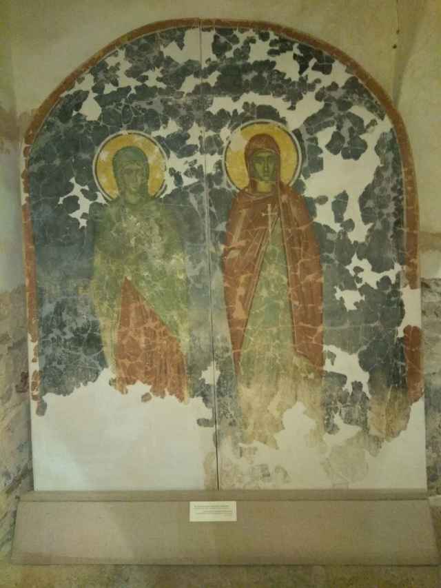 В планах реставраторов – возвращение на стены храма и других собранных в Центре реставрации ковалёвских фресок