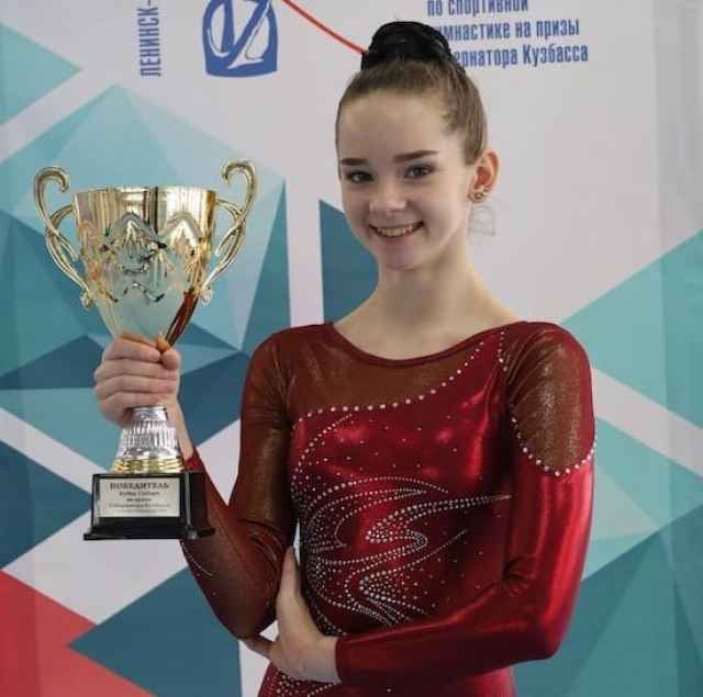Новгородская гимнастка выиграла Кубок Сибири