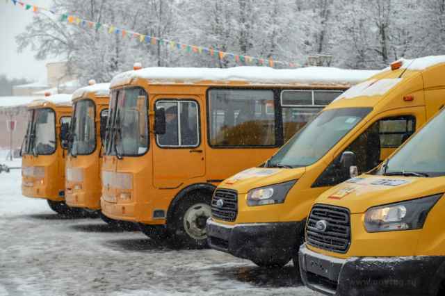 В Пестовский, Мошенской, Хвойнинский и Новгородский поступит по два новых автобуса
