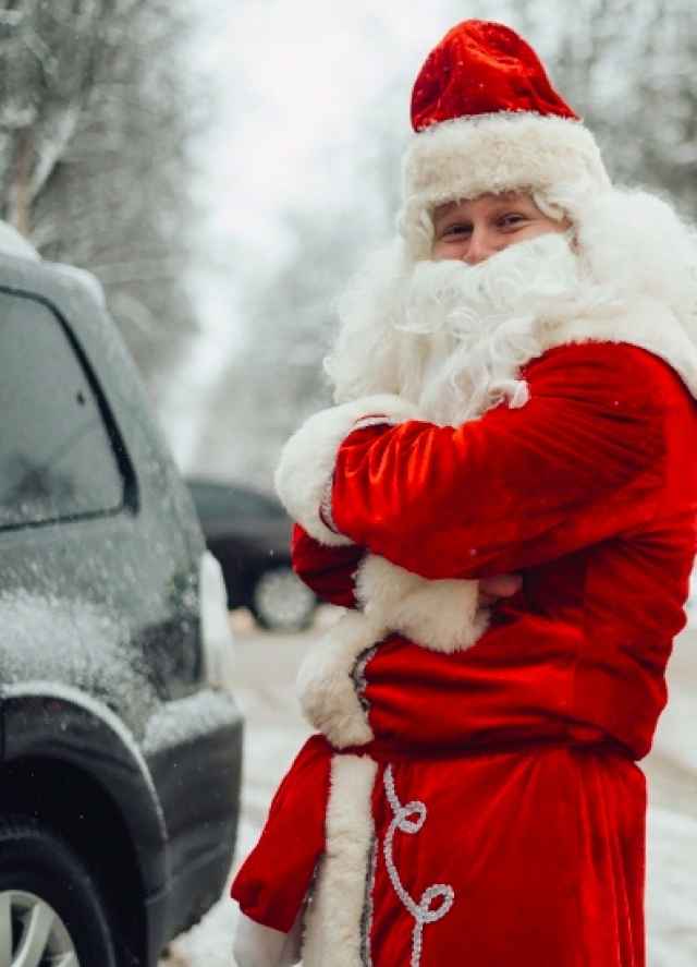 В 2020 году бескорыстный Дед Мороз объехал более 20 адресов