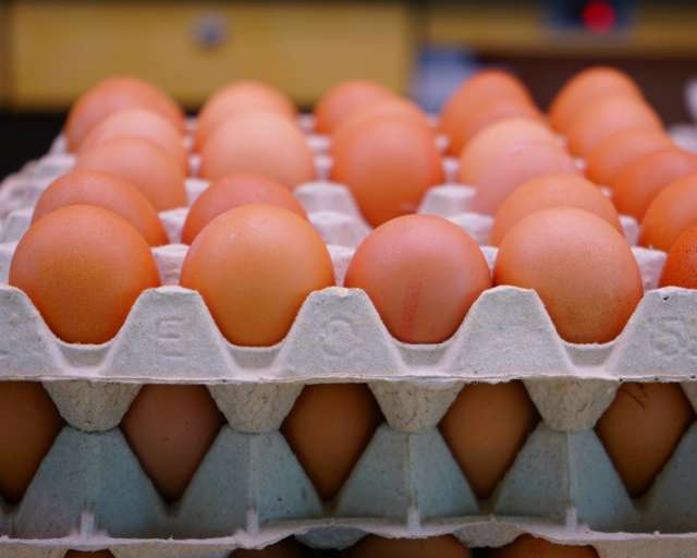 Куриные яйца в регионе с 30 декабря по 11 января подорожали на 2,4%.