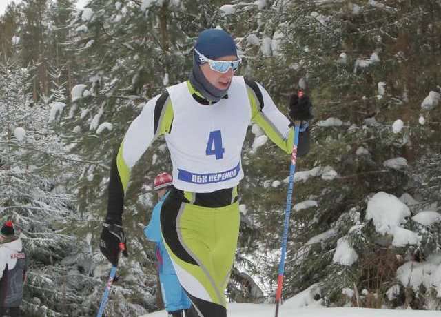 В январе Евгений стал вторым в гонке преследования на третьем этапе Кубка России.