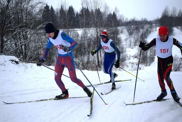 Второе командное место в чемпионате области по лыжным гонкам заняла команда Окуловки, на третьем – Пестово.