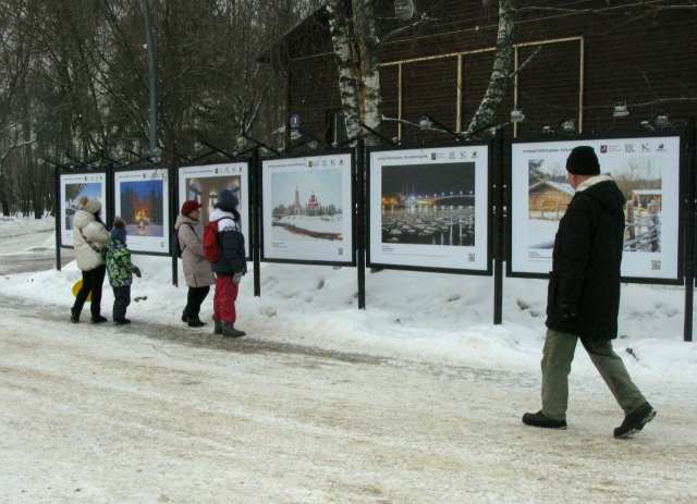 Выставка фотографий «Путешествуйте дома. Русь Новгородская» будет работать в Москве до 4 марта.