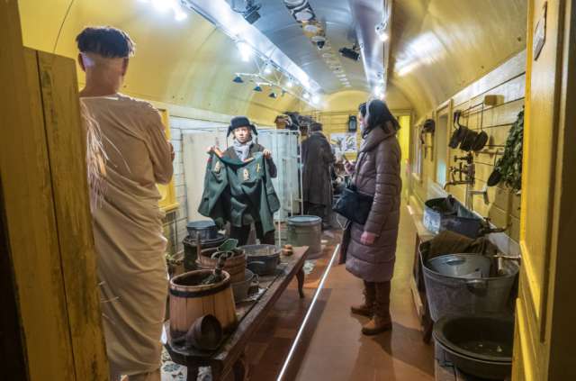 Посетить уникальную передвижную выставку, расположенную в восьми вагонах, новгородцы смогут с 17 по 19 февраля.