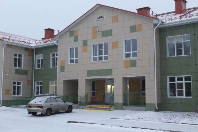 136,6 млн рублей — цена контракта строительства здания детского сада в Окуловке.