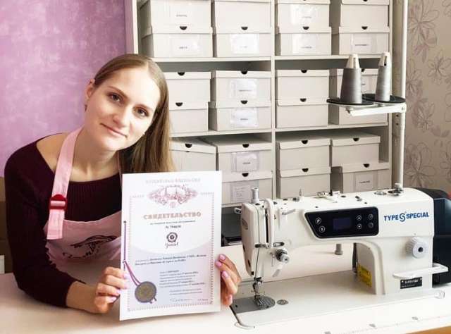 Создательница чердачных кукол из Великого Новгорода зарегистрировала свой товарный знак ZAMISEL