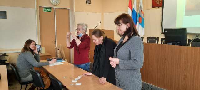 В рамках программы Новгородской общественной организации «Движение сельских женщин» обучение прошли женщины из четырёх районов области.