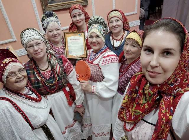 Коллектив получил специальный приз «За сохранение народных традиций» и Грант на участие в Всероссийском вокально-хореографическом фестивале-конкурсе в городе Анапа