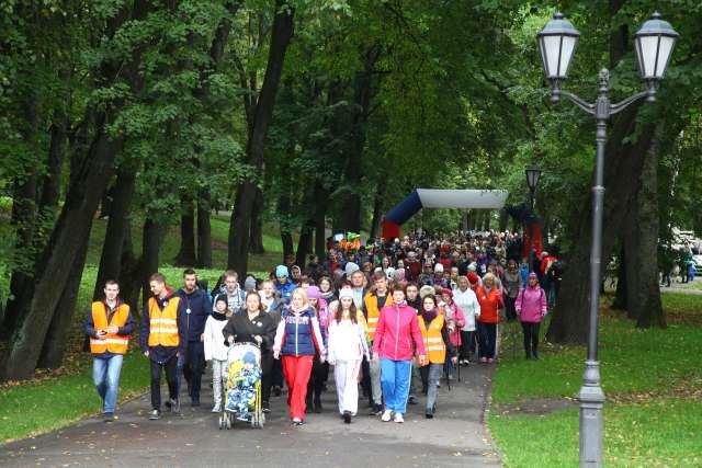 Маршрут акции пройдёт от стартовой зоны у Летней эстрады, далее к фонтану «Садко» и по центральной аллее Кремлёвского парка