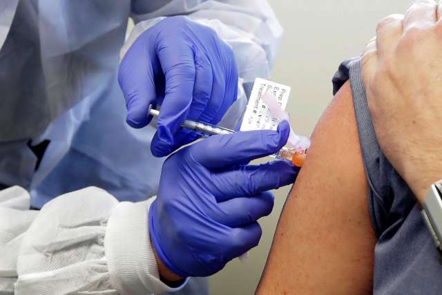 До конца недели область ждёт поступления ещё 4 тысяч доз вакцины