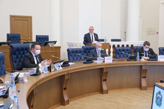 Губернатор Андрей Никитин отметил, что в Поддорском районе растёт число предпринимателей.