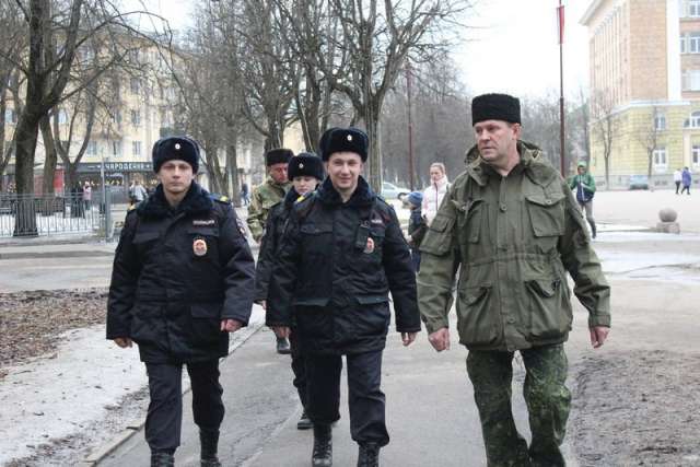 Представители казачьего общества будут оказывать содействие сотрудникам полиции в охране общественного порядка во время спортивных, культурно-зрелищных мероприятий.