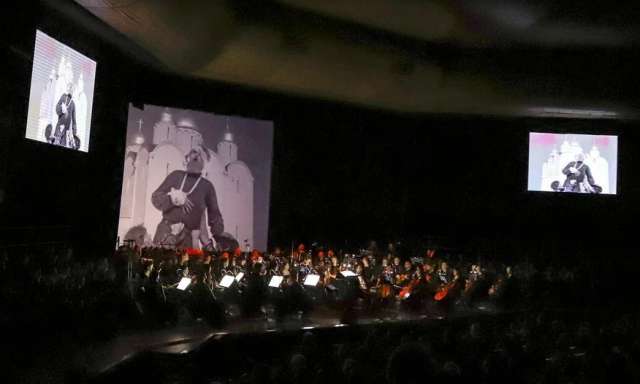 Фильм Сергея Эйзенштейна «Александр Невский» вышел на экран 1 декабря 1938 года.