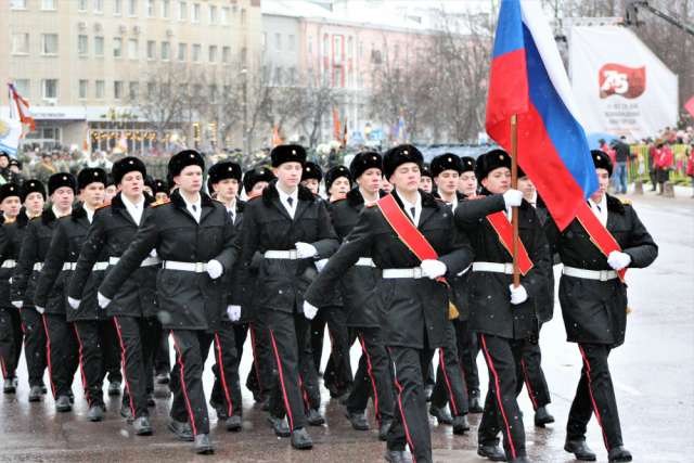 В 2020 году Кадетскую школу имени Александра Невского закончили 23 человека, 12 из них поступили в военные вузы.