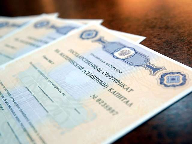 Всего в Новгородской области выдано почти 45 000 сертификатов на материнский капитал
