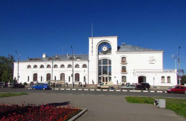 Привокзальную площадь в Великом Новгороде передадут «РЖД» и благоустроят