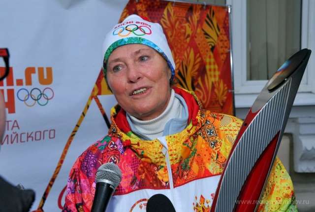 Самая титулованная новгородская спортсменка Нина Трофимова отмечает день рождения
