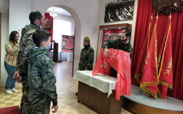 Останки солдата Афонасия Герасимова и его личные вещи переданы поисковикам из отряда «Память сердца».