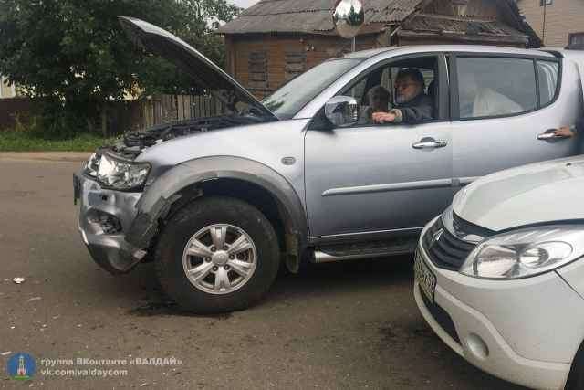 Пассажирка Renault с травмами руки была госпитализирована в Валдайскую ЦРБ
