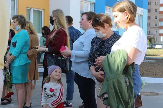 В Великом Новгороде открылся детский сад на улице Вересова