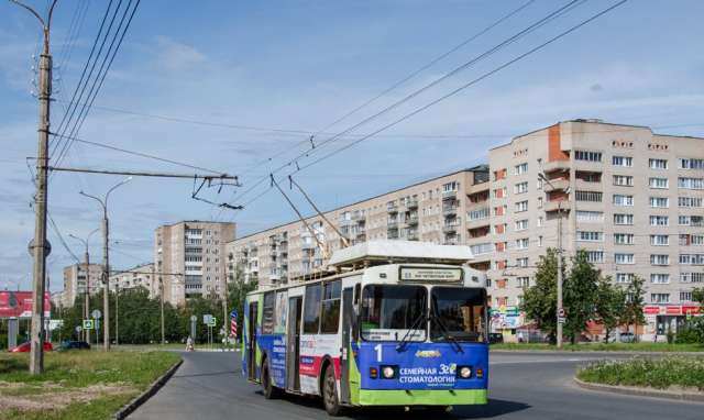 Внесены изменения в расписания движения троллейбусов маршрутов №1, 3, 4, 5.