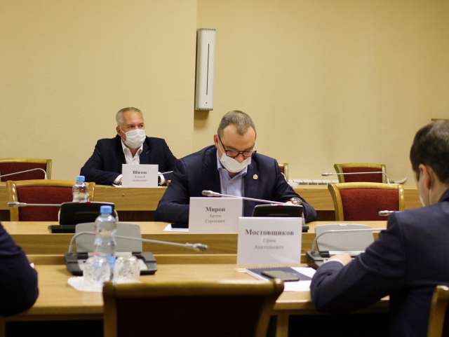 В Великом Новгороде обсудили прохождение ВСМ по территории региона