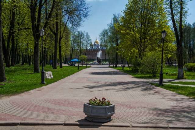 Сергей Бусурин дал поручение разработать положение о конкурсном отборе на  должность  руководителя парков Великого Новгорода.