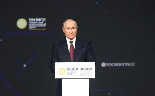 Губернатор Новгородской области Андрей Никитин прокомментировал выступление президента Владимира Путина на Петербургском международном экономическом форуме — 2021