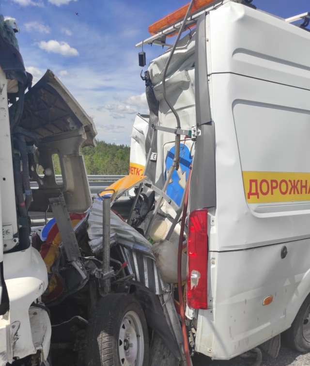 В результате ДТП водитель «ГАЗа» получил телесные повреждения и доставлен в медицинское учреждение.