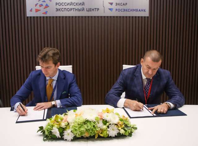 «Акрон» и Российский экспортный центр расширят взаимовыгодное сотрудничество