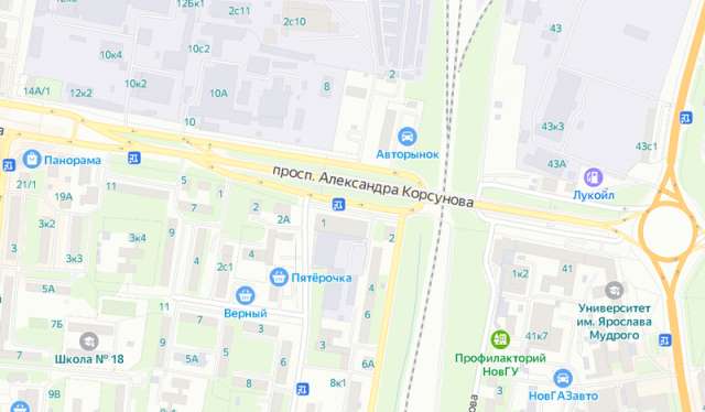 В Великом Новгороде обследуют состояние путепровода на проспекте Александра Корсунова