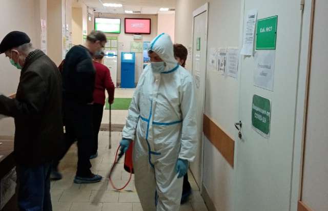 За весь период пандемии в Новгородской области зафиксировали 31 394 случая заражения ковидом.