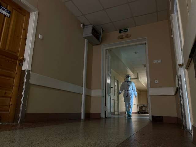 В Новгородской области выросло число внебольничных пневмоний