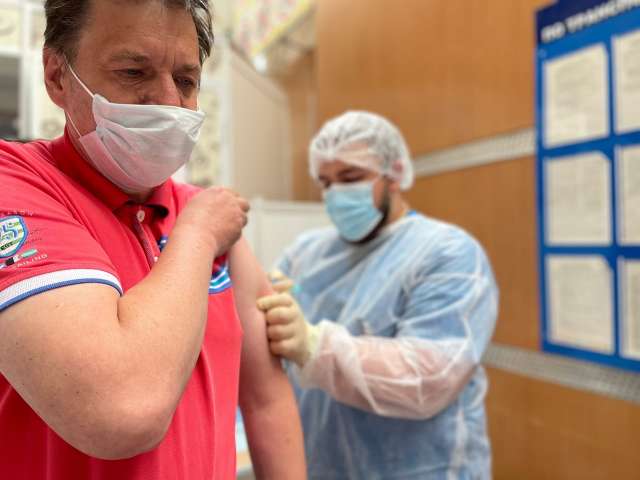 17 июня в регион поступила очередная партия вакцины от коронавирусной инфекции