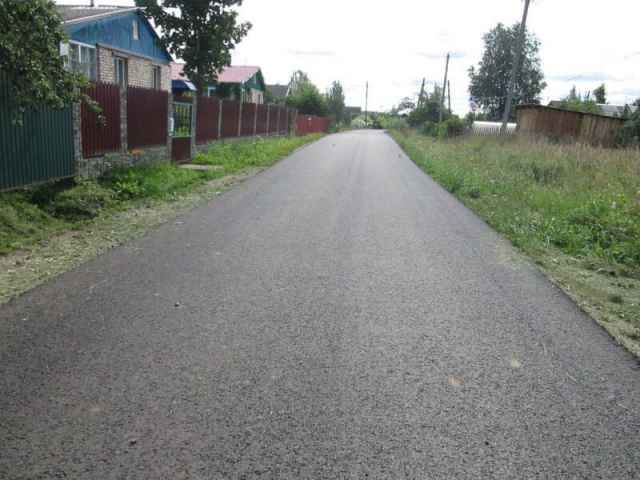 Всего в Поддорском районе отремонтировано порядка 4 км местных дорог.