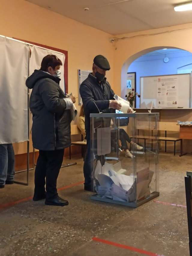 Явка избирателей Новгородская область Крестцы. Результаты выборов в новгородской области