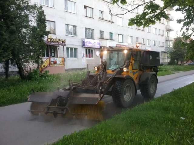 Ранее компания «Мехуборка» выиграла аукционы на  уборку улиц в шести микрорайонах Великого Новгорода.