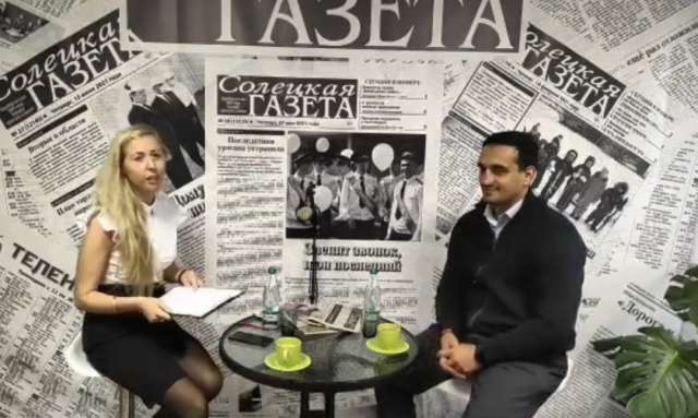 Полную версию интервью можно посмотреть в сообществе «Солецкой газеты».