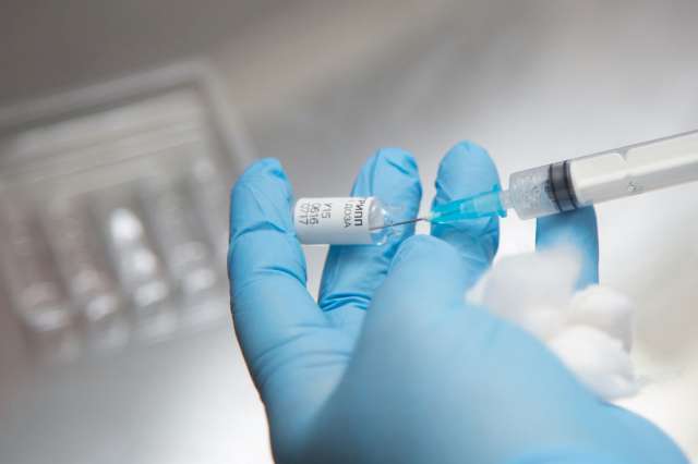 Охват населения прививками против гриппа в регионе составляет – 22,8%