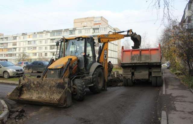 В 2021 году на благоустройство 26 дворов в Великом Новгороде было направлено более 53 млн рублей.