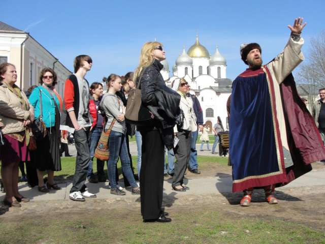 Создание туристического кода Великого Новгорода позволит стандартизировать визуальную часть облика города