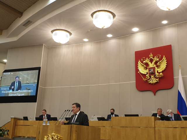 Артём Кирьянов подчеркнул, что он будет голосовать за бюджет.