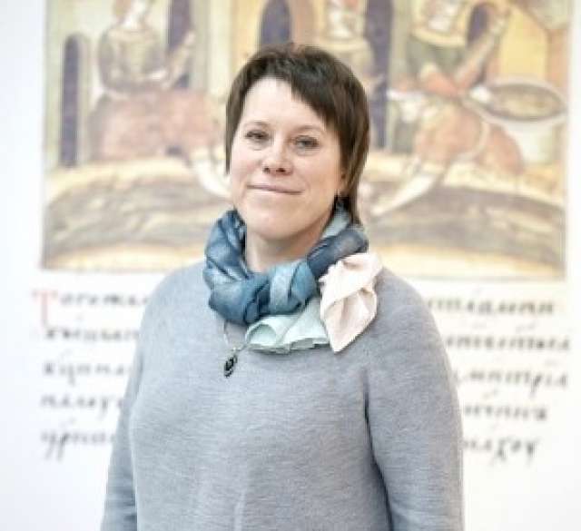 Елена Торопова возглавляет в НовГУ кафедру истории России и археологии.
