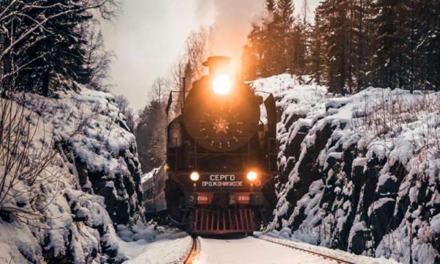 Запланированы два рейса поезда «Величие Севера»: 31 декабря и 5 января.