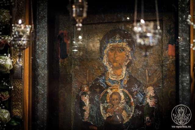 Сейчас икона Божией Матери «Знамение» находится в Софийском кафедральном соборе Великого Новгорода.
