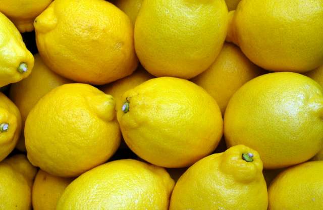 Лимоны в ноябре подешевели на 12%.