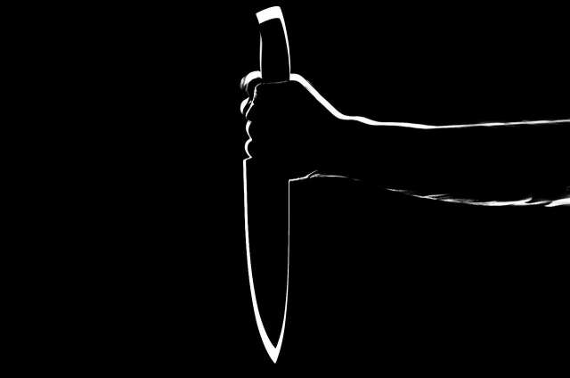 Женщина схватилась за кухонный нож и просила потерпевшего не подходить к ней, однако тот продолжил наступать.